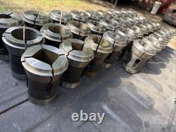 36pc B60 INDEX 23 B&S Collet Set Mostly Hardinge Metal Lathe Chuck CNC Turning