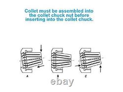 39015036 Er40 Collet Chuck 100 Mm Diameter X 42 Mm Height