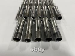 3C Collet 19pc Lot Used 3/32-1/2 Lathe Round Chuck Stop Hardinge South Bend