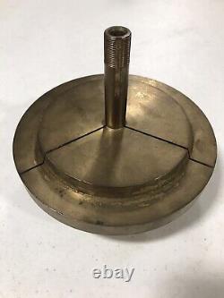 3C Collet 6.5 Brass Emergency Clutch Step Fixture Lathe Chuck Block Mill Tool