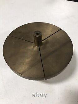 3C Collet 6.5 Brass Emergency Clutch Step Fixture Lathe Chuck Block Mill Tool