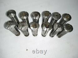 3C lever Collet Closer And Collets For 9 South Bend Lathe
