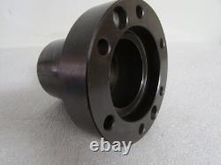 3J CNC Pullback Collet Nose Cone Lathe Chuck Indexer A2 6 Mount