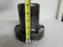 3J CNC Pullback Collet Nose Cone Lathe Chuck Indexer A2 6 Mount