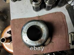 3J COLLET CHUCK CNC LATHE PULLBACK NOSEPIECE With A2-6 MOUNT MAZAL QT15