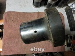 3J COLLET CHUCK CNC LATHE PULLBACK NOSEPIECE With A2-6 MOUNT MAZAL QT15