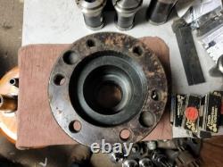 3J COLLET CHUCK CNC LATHE PULLBACK NOSEPIECE With A2-6 MOUNT MAZAL QT15