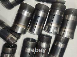 3J Hardinge Brothers Collet set of 11 For Lathe Threaded inside and out Lathe