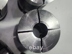 3J Hardinge Brothers Collet set of 11 For Lathe Threaded inside and out Lathe
