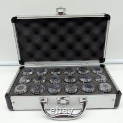 3/32 3/4 ER32 COLLETS SET MILLING LATHE DIN 6499/B. 0003 18 Piece Set