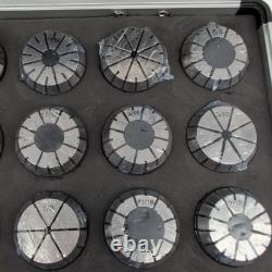3/32 3/4 ER32 COLLETS SET MILLING LATHE DIN 6499/B. 0003 18 Piece Set