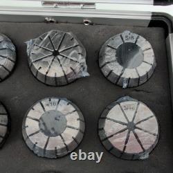 3/32 3/4 ER32 COLLETS SET MILLING LATHE DIN 6499/B. 0003 18 Piece Set