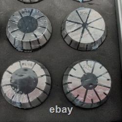 3/32 3/4 ER32 COLLETS SET MILLING LATHE DIN 6499/B. 0003 18 Piece Set
