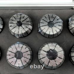 3/32 3/4 ER32 COLLETS SET MILLING LATHE DIN 6499/B. 0003 18 Piece Set