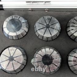 3/32 3/4 ER32 COLLETS SET MILLING LATHE DIN 6499/B. 0003 18 Piece Set