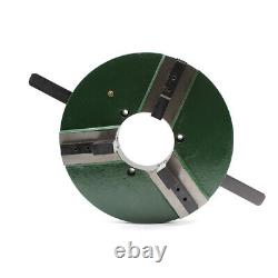 3 Jaws 300mm Self-centering Welding Lathe Table Chuck Reversible