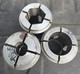 3pc B60 Index 23 B&S Collet Lot Metal Lathe Chuck 1-1/8E 2 Round 1-11/16 Hex