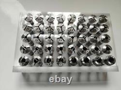 40pcs Spring Collets Collet New Fits 8mm Watchmaker Lathe