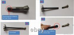 40pcs Spring Collets Collet fits 8mm Watchmaker Lathe New