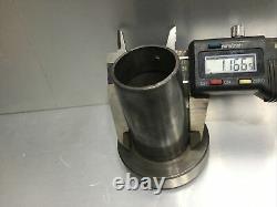 4C COLLET ADAPTER MT4 To 4C DRAWBAR LATHE HEADSTOCK SPINDLE ROCKWELL SOUTH BEND