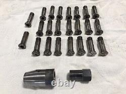 4E Lathe Collet Lot Set Nose Block Holder Elgin Tool Works Chuck Machine Mill