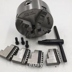 4Jaw Lathe Chuck 125mm Self-centering 5 4 jaw Chuck CNC Metalworking Accessory