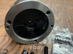 4 4-JAW SELF-CENTERING LATHE CHUCKS with extra jaws, #0404-SF Free Ship USA