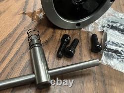 4 4-JAW SELF-CENTERING LATHE CHUCKS with extra jaws, #0404-SF Free Ship USA