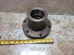 4.5 Cnc Lathe Turning Center Spindle Collet Chuck Nose