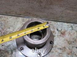 4.5 Cnc Lathe Turning Center Spindle Collet Chuck Nose