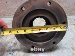 4.5 Cnc Lathe Turning Center Spindle Collet Chuck Nose