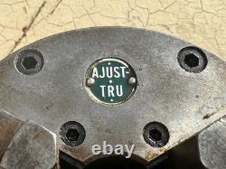 4 Buck Tool Co. Model 1443 3-Jaw Self Centering Lathe Chuck