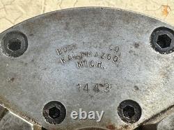 4 Buck Tool Co. Model 1443 3-Jaw Self Centering Lathe Chuck