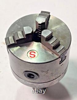 4 Diameter 3 Jaw Lathe Chuck 5C Collet