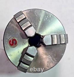 4 Diameter 3 Jaw Lathe Chuck 5C Collet