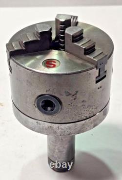 4 Diameter 3 Jaw Lathe Chuck 5C Collet