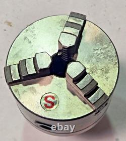 4 Diameter 3 Jaw Lathe Chuck 5C Collet