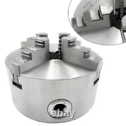 4 Jaw Lathe Chuck K12 130mm Self-centering 5 Chuck CNC Metalworking Accessory