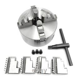 4 Jaw Lathe Chuck K12 130mm Self-centering 5 Chuck CNC Metalworking Accessory
