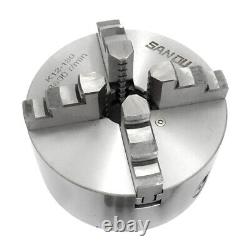 4 Jaw Lathe Chuck K12 130mm Self-centering 5 Chuck CNC Metalworking Accessory