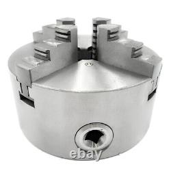 4 Jaw Lathe Chuck K12 130mm Self-centering 5 Chuck CNC Metalworking Accessory