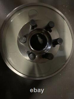 4 Jaw SCA Sweden 10 Independent Lathe Chuck. D1-5 Direct Mount