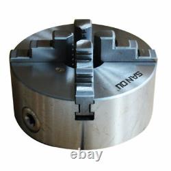 4 Jaw Self-centering Chuck Lathe Chuck Safety