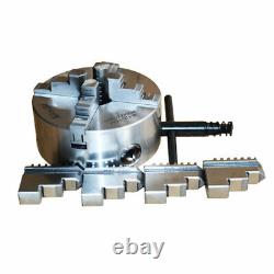 4 Jaw Self-centering Chuck Lathe Chuck Safety