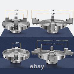4 Jaws Self Centering Lathe Chucks Thread 1X8TPI Lathe Chuck 6 Lathe Chuck Set