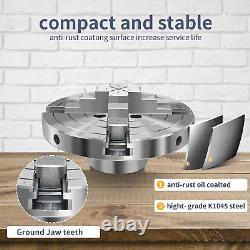 4 Jaws Self Centering Lathe Chucks Thread 1X8TPI Lathe Chuck 6 Lathe Chuck Set