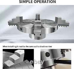 4 Jaws Self Centering Lathe Chucks Thread 1X8TPI Lathe Chuck 6 Lathe Chuck Set