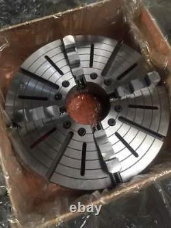 50 4-JAW LATHE CHUCK with independent jaws X-Large #K72-1250- NEW