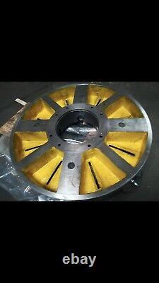 50 4-JAW LATHE CHUCK with independent jaws X-Large #K72-1250- NEW