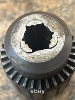 59b Jacobs Drill Chuck 1-1/2 X 8 South Bend Lathe Spindle Chuck T34